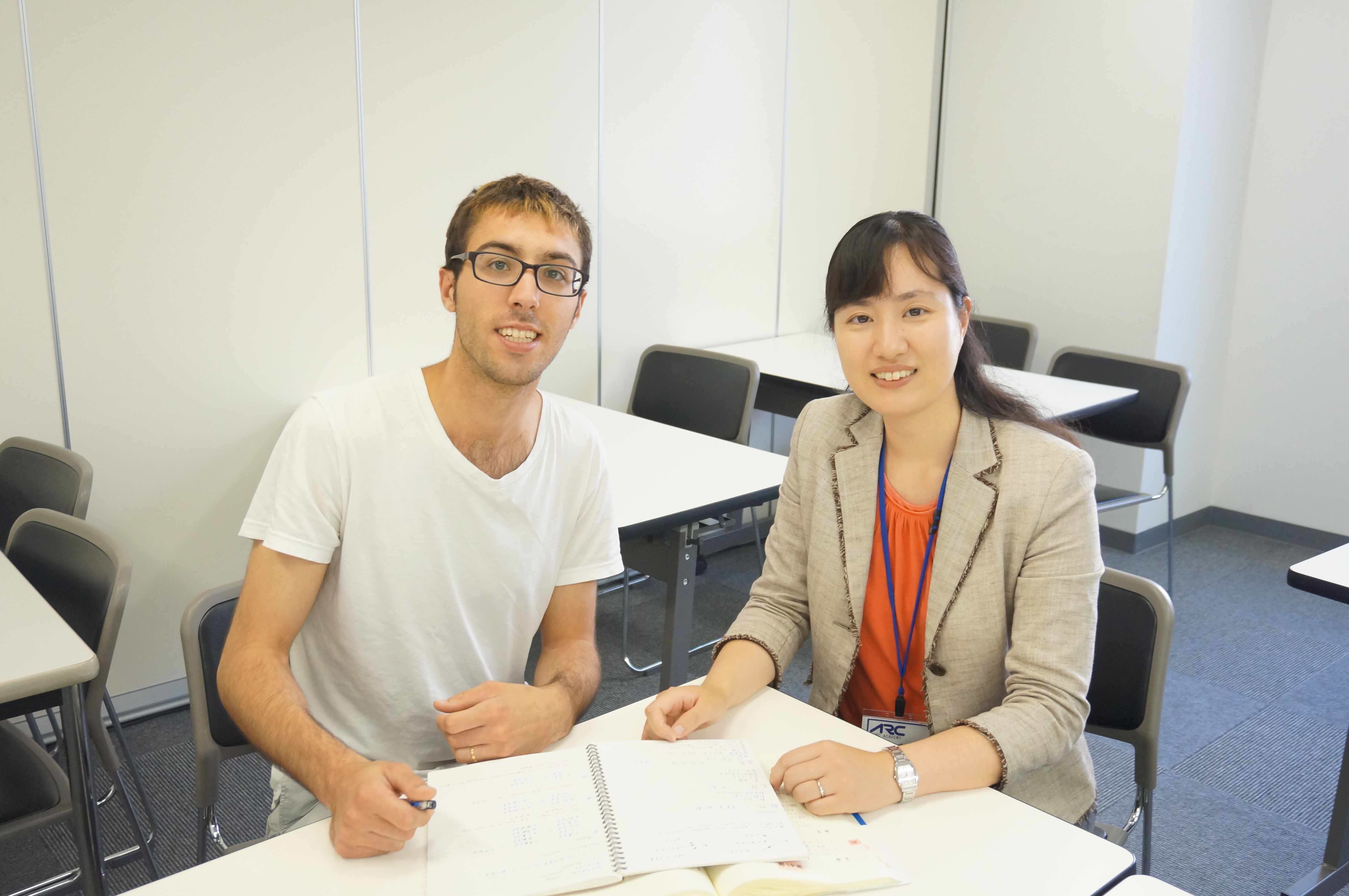 外国人日本語教師の日本語力及び教師力向上を目的とした研修プログラムです。