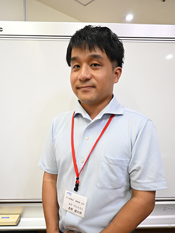 真野先生