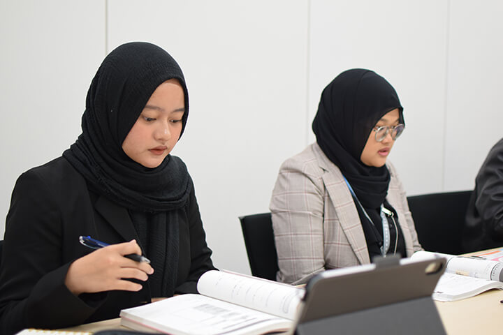 レッスンの様子1