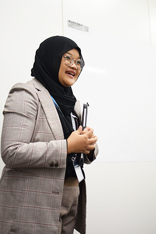 レッスンの様子2