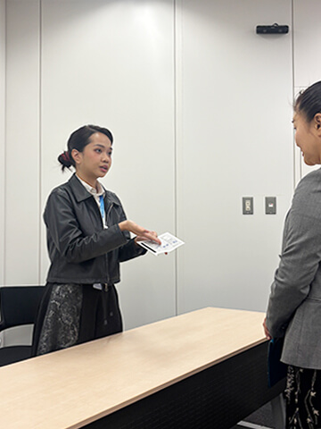 レッスンの様子3