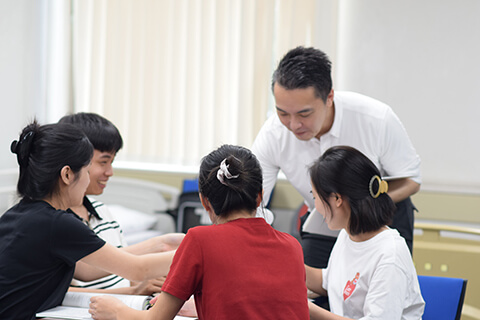 日本語研修の様子1