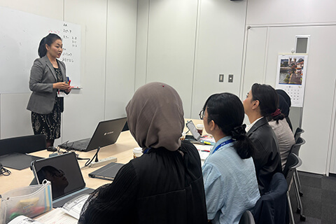 グループレッスンの様子