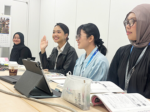 レッスンの様子1