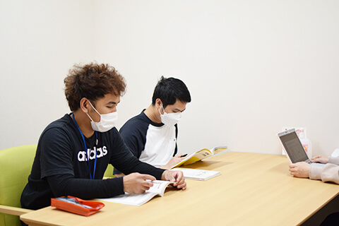 レッスンの様子3